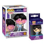 Kit Boneco Funko Pop! Guerreiras Do K-pop - Jinu+ Chaveiro
