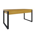 Mesa Diretor C-01 Gav 150x70x75cm Yon - Acácia -estpreta Acácia -estpreta