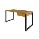 Mesa Diretor C-01 Gav 150x70x75cm Yon - Acácia -estpreta Acácia -estpreta