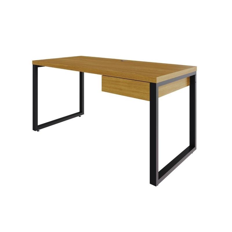 Mesa Diretor C-01 Gav 150x70x75cm Yon - Acácia -estpreta Acácia -estpreta