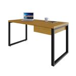 Mesa Diretor C-01 Gav 150x70x75cm Yon - Acácia -estpreta Acácia -estpreta