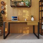 Mesa Diretor C-01 Gav 150x70x75cm Yon - Acácia -estpreta Acácia -estpreta