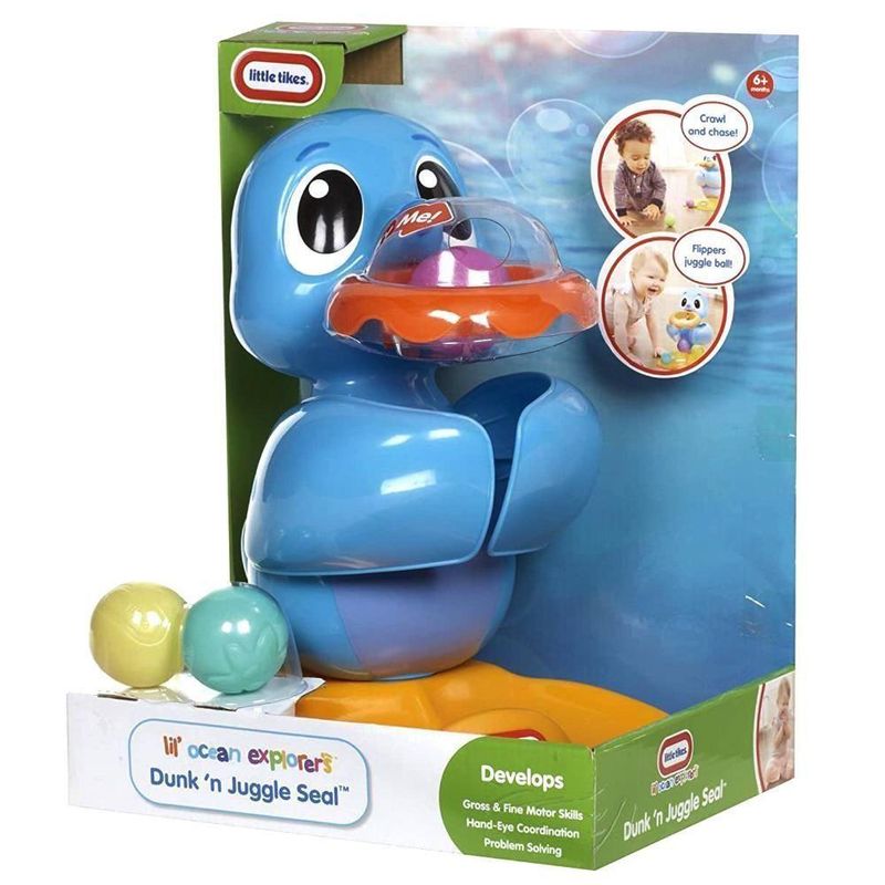 Dunk N Juggle Seal - Little Tikes