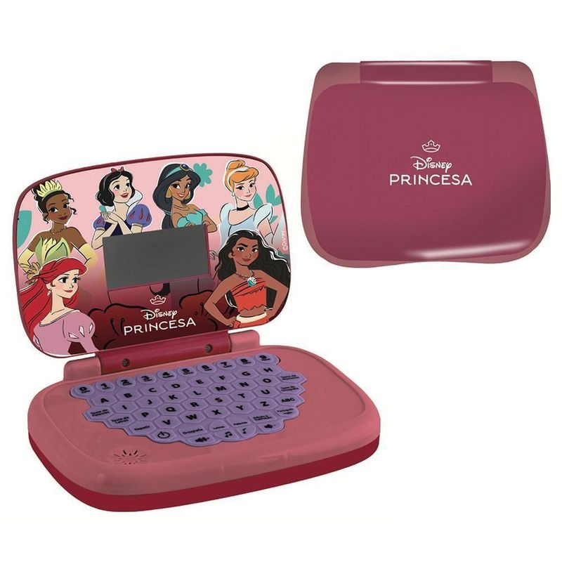 Kit Princesas Laptop Infantil Bilingue+ Veículo Smart Driver Candide