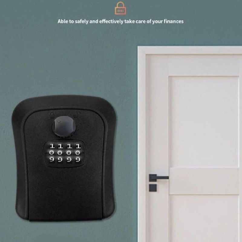 Cofre Parede Guardar Chaves Ideal Airbnb Imobiliária Hoteis