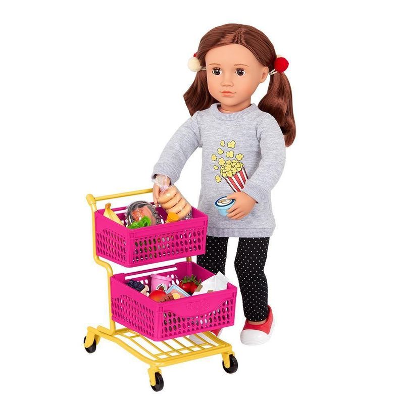 Carrinho De Mercado Com Acessórios - Our Generation