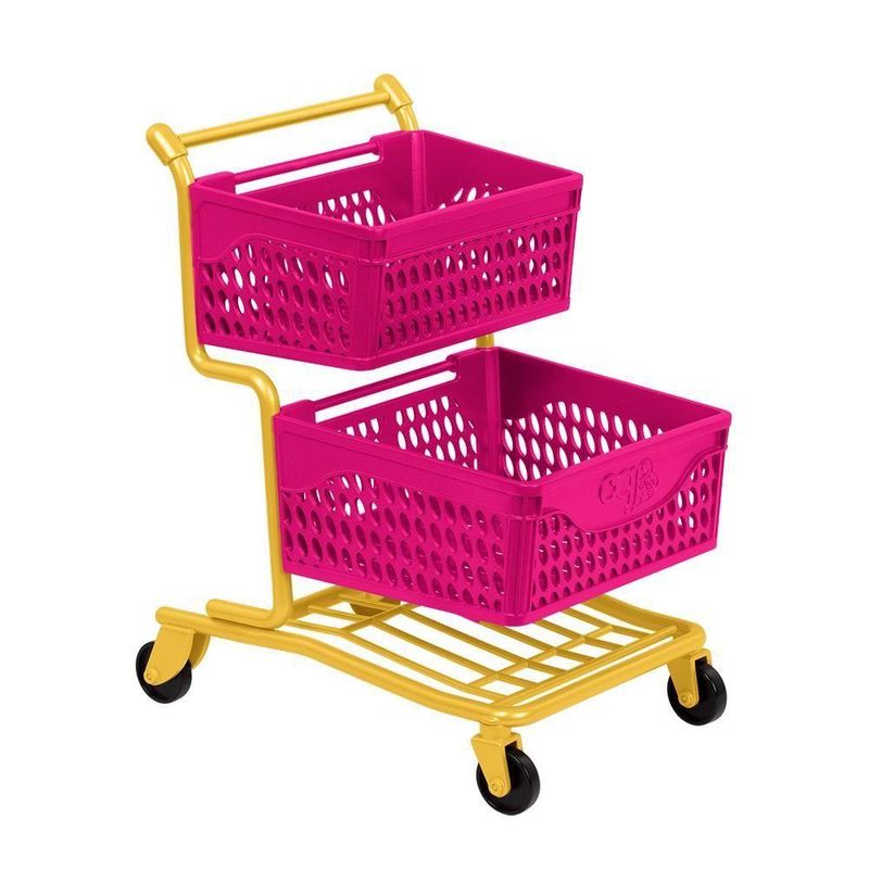 Carrinho De Mercado Com Acessórios - Our Generation