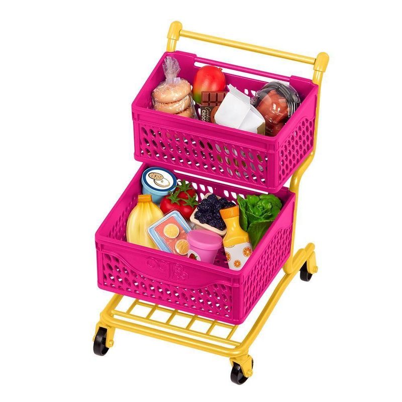 Carrinho De Mercado Com Acessórios - Our Generation