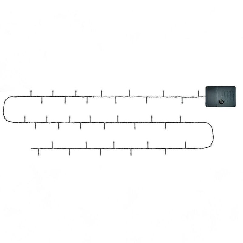 Pisca Pisca Natalino Arroz Com 100 Leds Branco Quente Zein 110v
