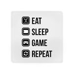 Mini Luminária Box Repeat Usb