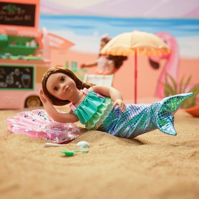 Conjunto De Roupa De Sereia Our Generation