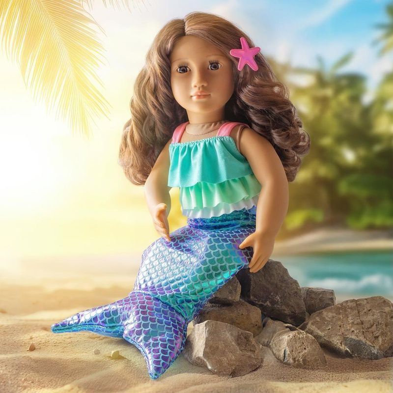 Conjunto De Roupa De Sereia Our Generation