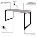 Mesa Diretor 150x70x75cm Yon - Off White-estpreta Off White-estpreta