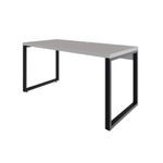 Mesa Diretor 150x70x75cm Yon - Off White-estpreta Off White-estpreta