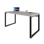 Mesa Diretor 150x70x75cm Yon - Off White-estpreta Off White-estpreta