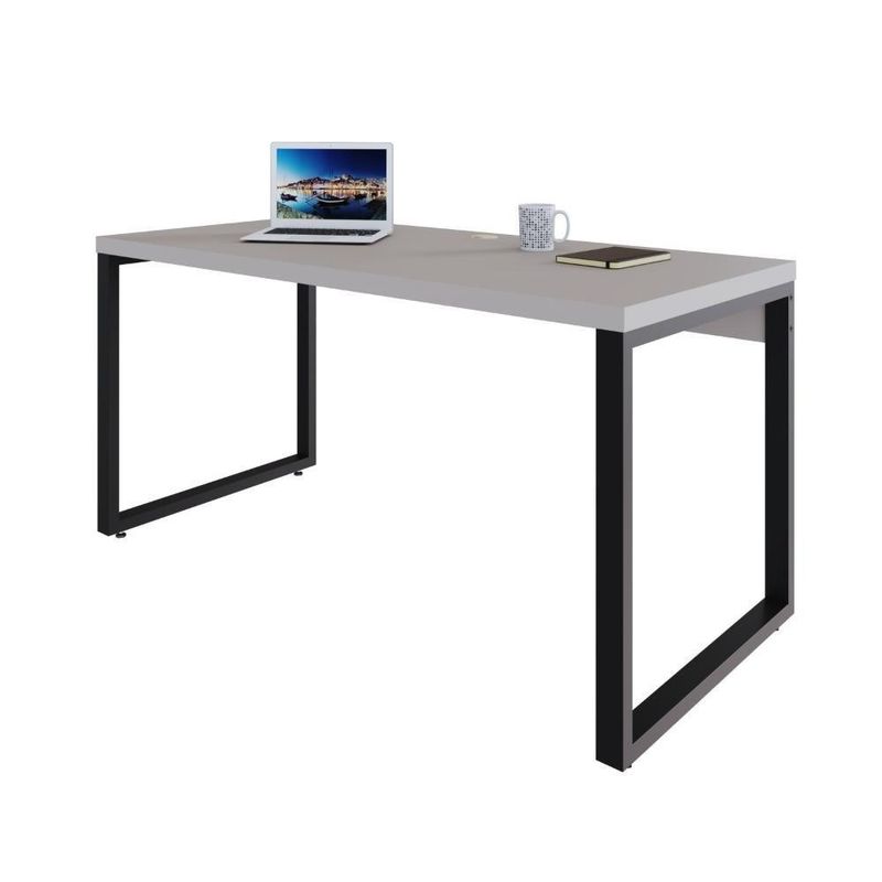 Mesa Diretor 150x70x75cm Yon - Off White-estpreta Off White-estpreta