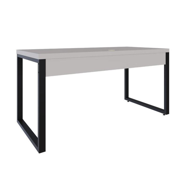 Mesa Diretor 150x70x75cm Yon - Off White-estpreta Off White-estpreta