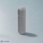 Estojo Porta Escova E Pasta De Dentes Para Viagem