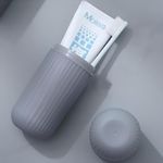 Estojo Porta Escova E Pasta De Dentes Para Viagem