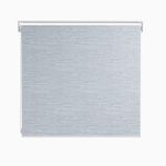 Persiana Rolo Blackout Cinza Napolis - 2,17m X 2,82m Cinza