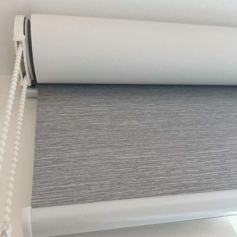 Persiana Rolo Blackout Cinza Napolis - 2,17m X 2,82m Cinza