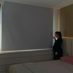 Persiana Rolo Blackout Cinza Napolis - 2,29m X 2,55m Cinza