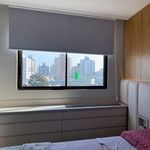 Persiana Rolo Blackout Cinza Napolis - 2,29m X 2,55m Cinza