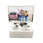 Luminária Mini Box Retrato - Viagem