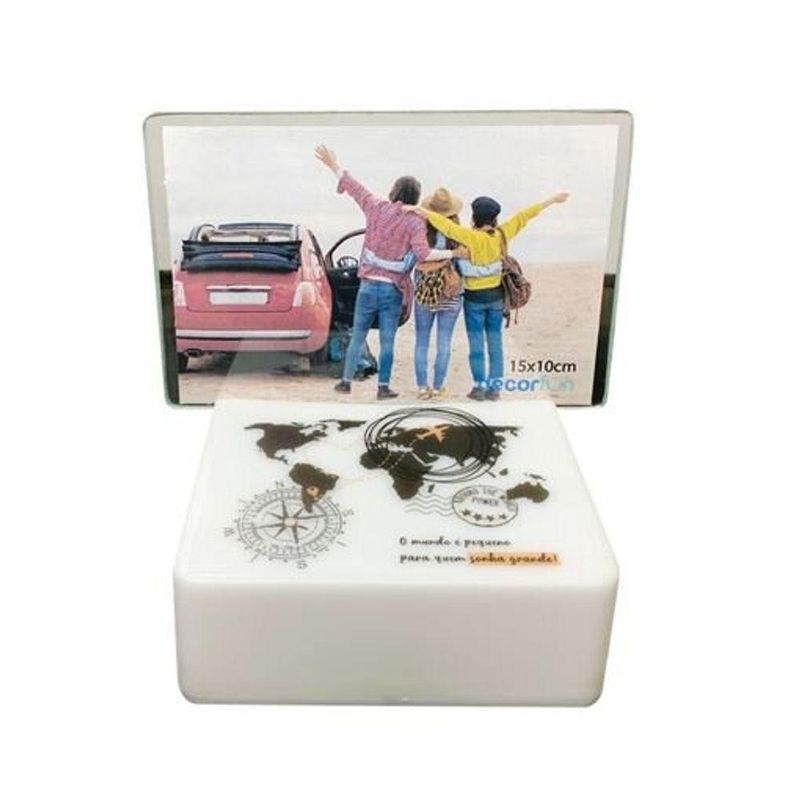 Luminária Mini Box Retrato - Viagem