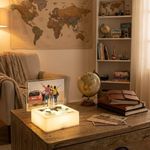 Luminária Mini Box Retrato - Viagem