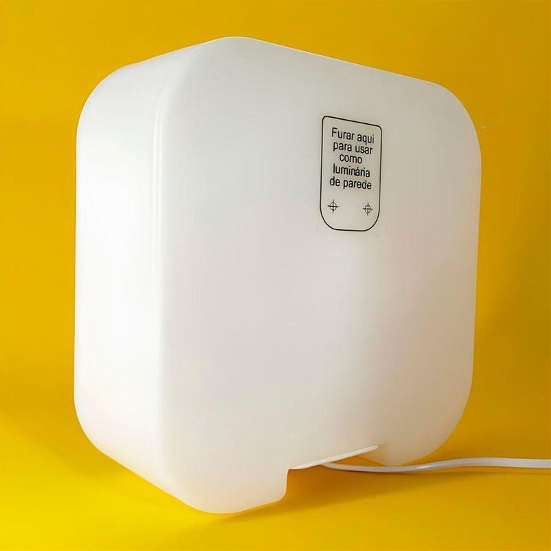 Luminária Box Traço De Nossa Senhora