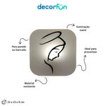 Luminária Box Traço De Nossa Senhora