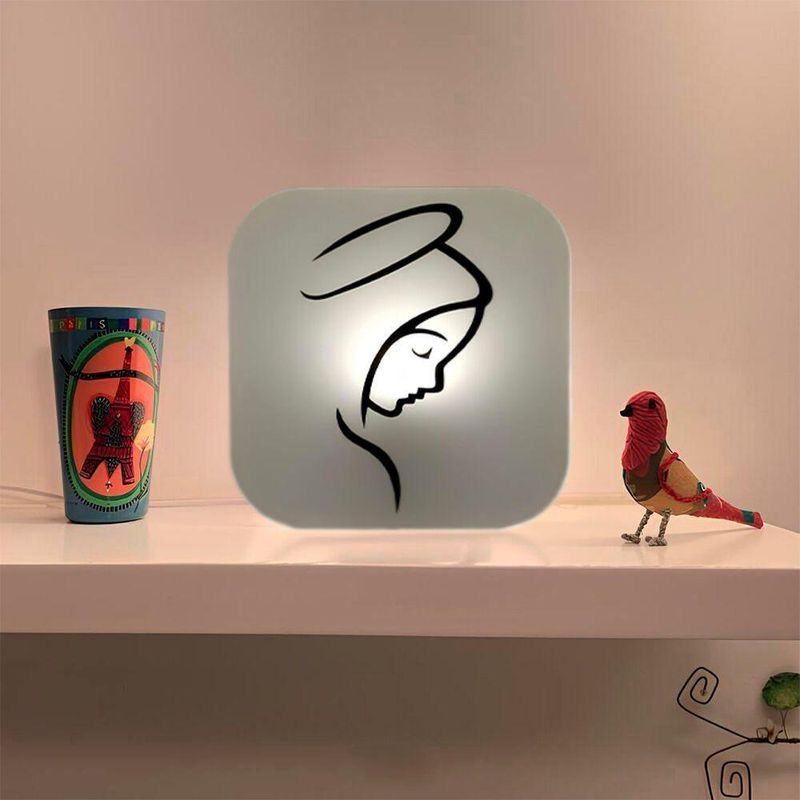 Luminária Box Traço De Nossa Senhora