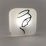 Luminária Box Traço De Nossa Senhora