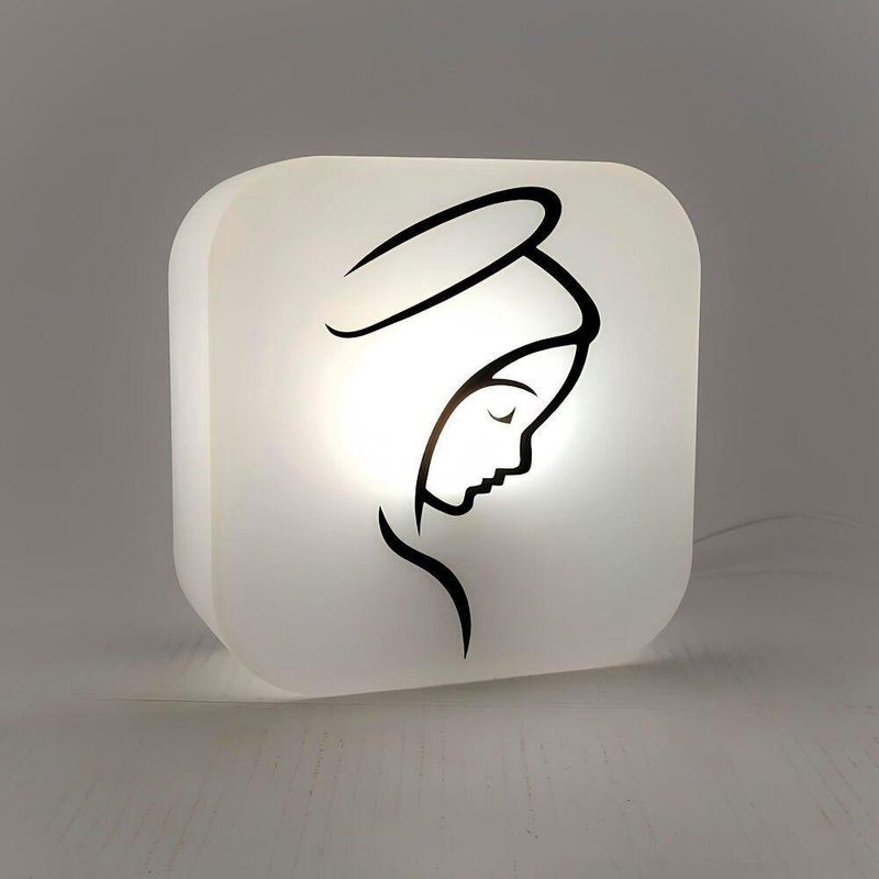 Luminária Box Traço De Nossa Senhora