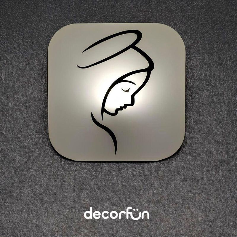 Luminária Box Traço De Nossa Senhora