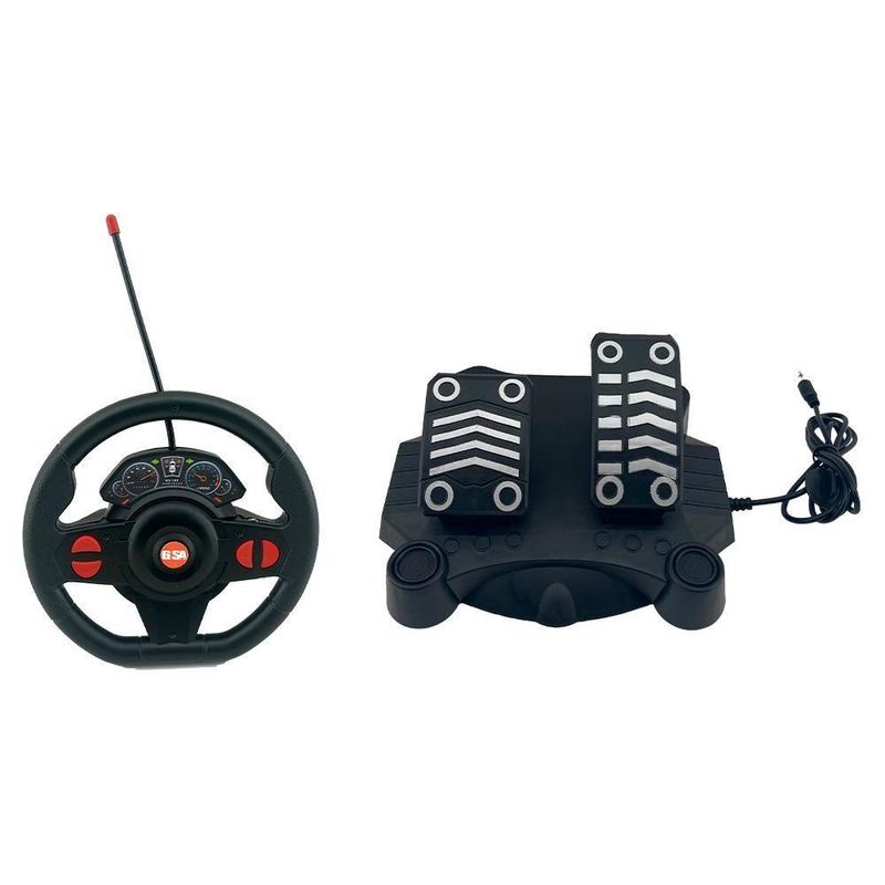 Carrinho Controle Remoto 7 Funções Garagem Sa Prime Racer
