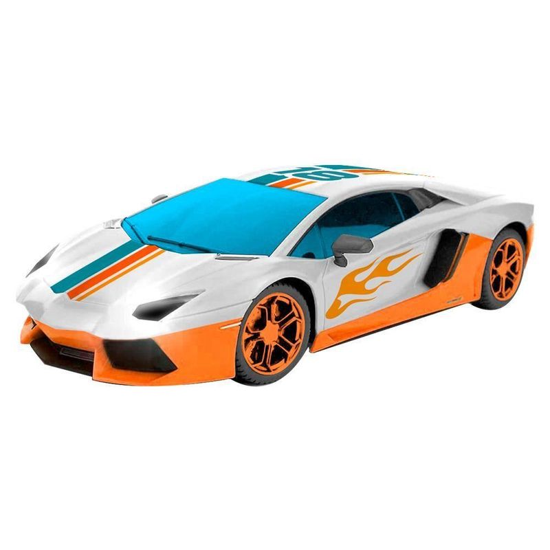 Carrinho Controle Remoto 7 Funções Garagem Sa Prime Racer