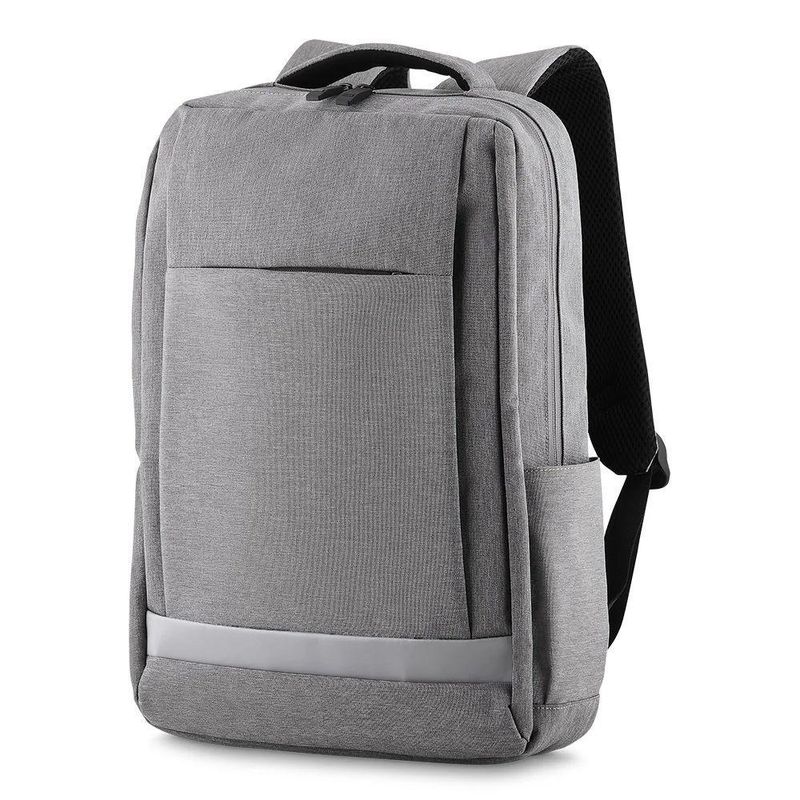 Mochila Slim All White Practical Day