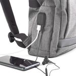 Mochila Slim All White Practical Day