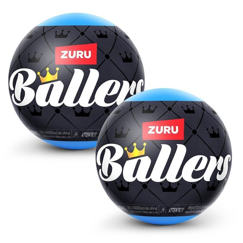 Kit 2 Bonecos Surpresa Fifa World Cup 2026™ Ballers