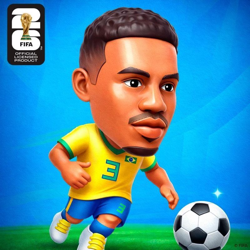 Kit 2 Bonecos Surpresa Fifa World Cup 2026™ Ballers