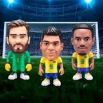 Kit 2 Bonecos Surpresa Fifa World Cup 2026™ Ballers