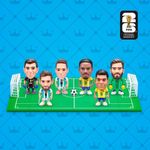 Kit 2 Bonecos Surpresa Fifa World Cup 2026™ Ballers