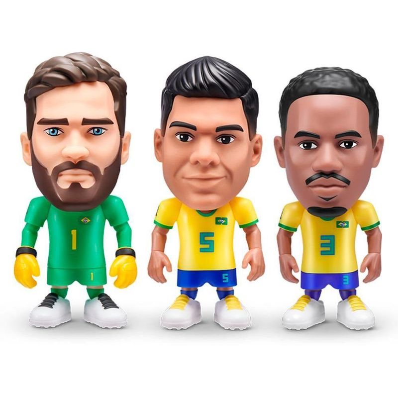 Kit 2 Bonecos Surpresa Fifa World Cup 2026™ Ballers