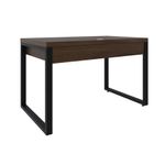 Mesa Operacional C-01gav 120x70x75cm Yon - Nogueira-estpreta Nogueira-estpreta