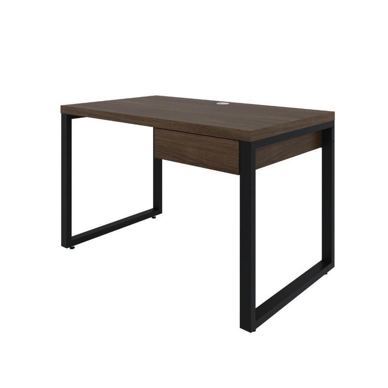 Mesa Operacional C-01gav 120x70x75cm Yon - Nogueira-estpreta Nogueira-estpreta