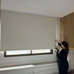 Persiana Rolo Blackout Creme Napolis - 1,60m X 2,04m Creme