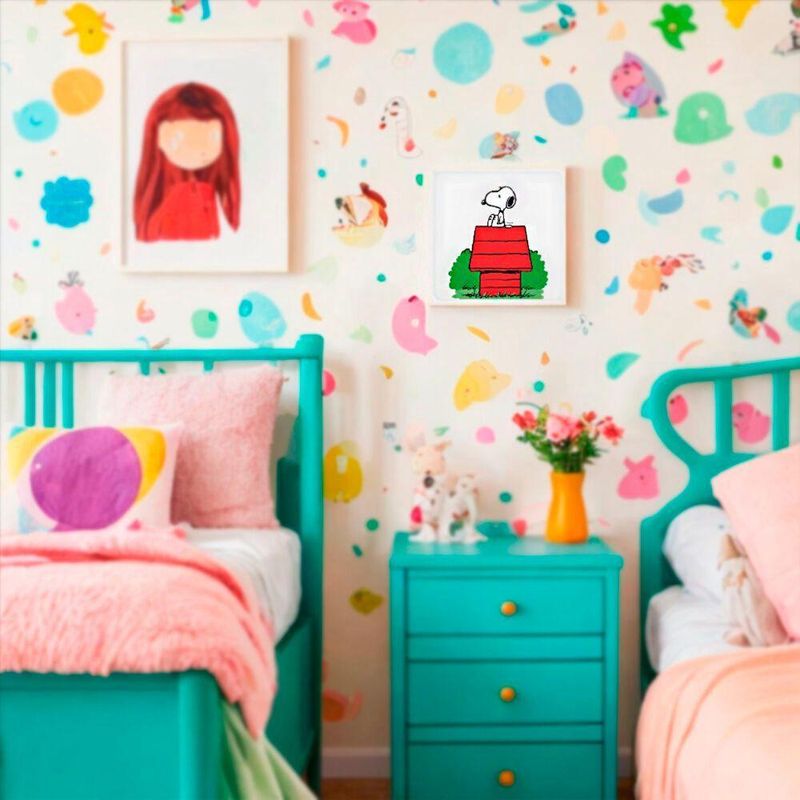 Luminária Box Slim Snoopy - Casinha