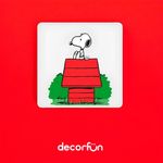 Luminária Box Slim Snoopy - Casinha